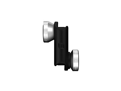 Olloclip 4-in-1 Objektiv für iPhone 6/6s/6 Plus/6s Plus, inklusive Mikrofasertuch und Objektivdeckel