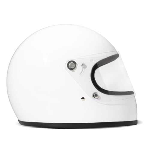 DMD Rocket White M Motorradhelm