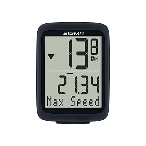 SIGMA SPORT Sigma Sigma Bc 10.0 Wr Fahrradcomputer Black/White Einheitsgröße