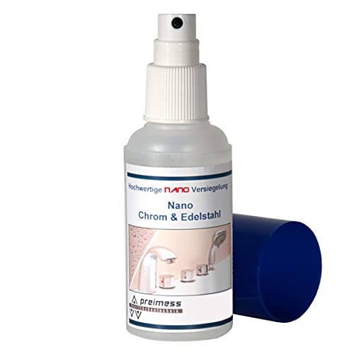 Nano Chrom & Edelstahl-Versiegelung 100ml - Chrom-Versiegelung Chrom-Politur Edelstahl-Versiegelung