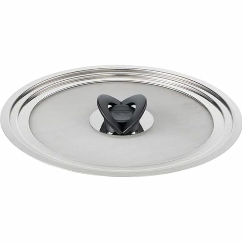 Tefal 3168430286146 Ingenio Spritzschutzdeckel, Edelstahl, 24-30 cm, L9879902