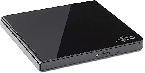 LG GP57EB40 Ultra Portable Slim DVD-RW - Black