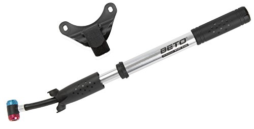 BETO Luftpumpe Mini-Pumpe, Silber, 470359