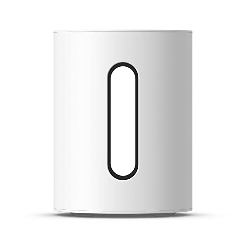 Sonos Sub mini (Weiß) – Der WLAN-Subwoofer für tiefen Bass