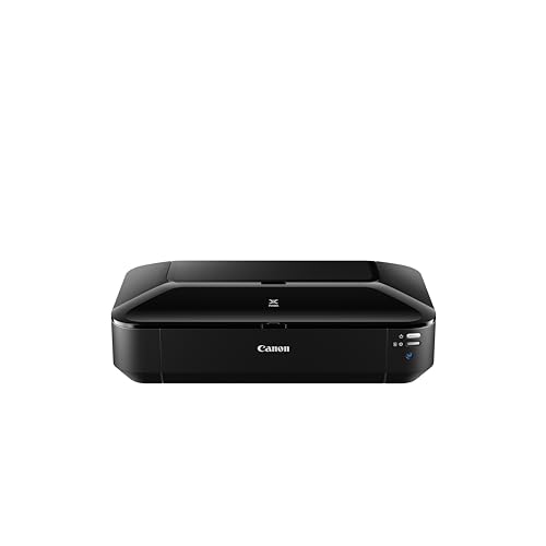 Canon Pixma iX6850 A3+ Professionelle Farbtintenstrahl drucker (9.600 x 2.400 DPI, WiFi, USB) schwarz