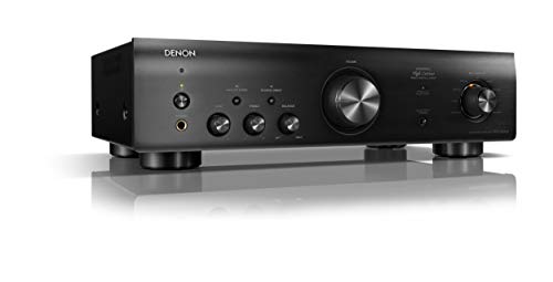 Denon PMA-600NE Vollverstärker mit 70W pro Kanal und Bluetooth, schwarz