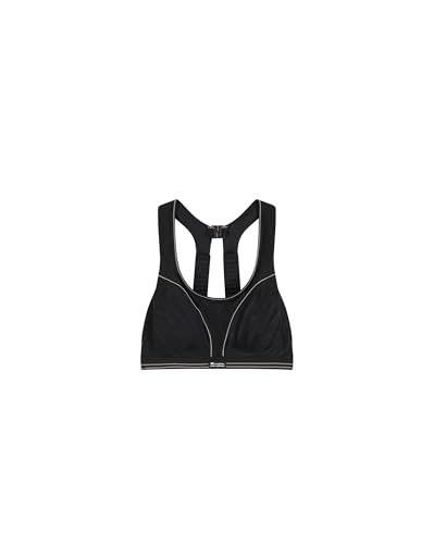 Champion Damen Sa S5044 Ultimate Run Bra Sport-BH, Schwarz, 80C