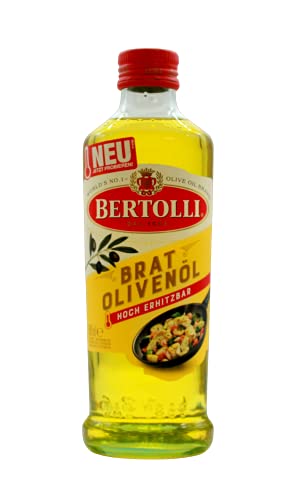 Bertolli Brat Olivenöl hoch erhitzbar, 6er Pack (6 x 500ml)