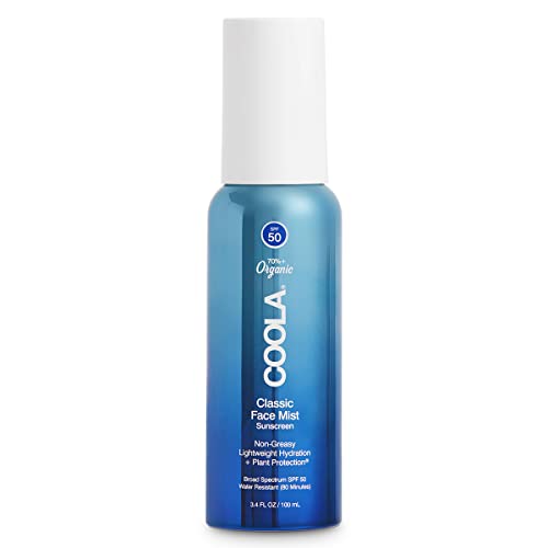 COOLA Classic Face Sunscreen Mist SPF 50, 100ml
