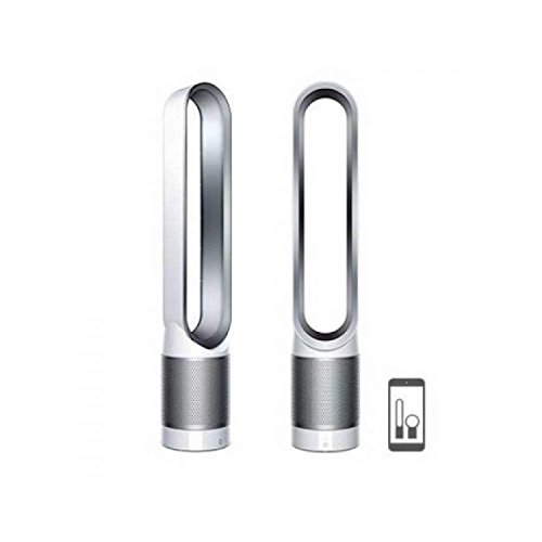 Dyson Pure Cool Link Luftreiniger (mit HEPA-Filter inkl. Fernbedienung und App-Steuerung, Energieeffizienter Ventilator und Luftreinigungsgerät mit Geruchs- und Schadstofffilter)