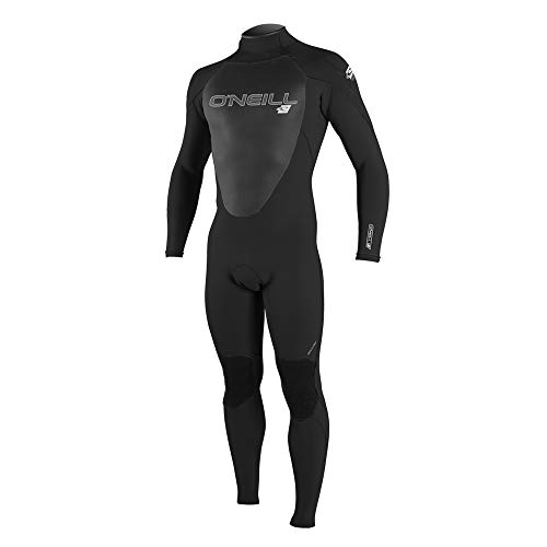 O'Neill Herren Epic 4/3mm Back Zip fuld wetsuit Neoprenanzug, Black/Black/Black, L EU
