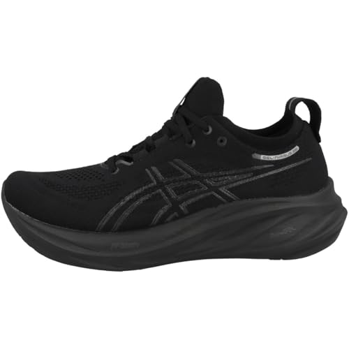 ASICS Herren Gel-Nimbus 26 Sneaker, Schwarz, 41.5 EU