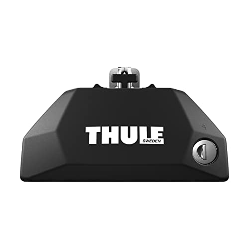 Thule Flush Rail Evo Dachträgerkomponente Black One-Size