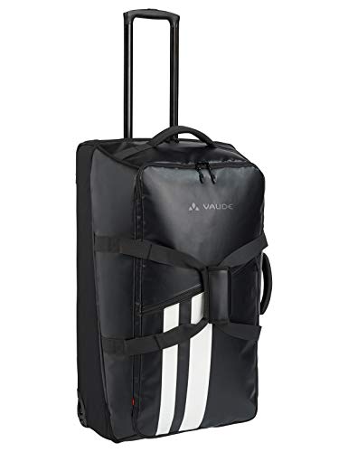 VAUDE Reisegepäck Rotuma 90, Großer Trolley fürs Reisen, 90 l, black, one Size, 142470100