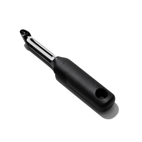 OXO Good Grips Pendelschäler / Sparschäler mit Zubehör, Schwarz