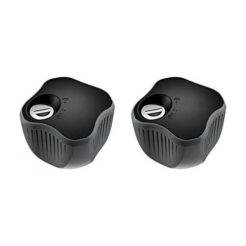 Thule 526010 Abschließbare Knebelmutter Zubehör, 2er Packung Mehrfarbig