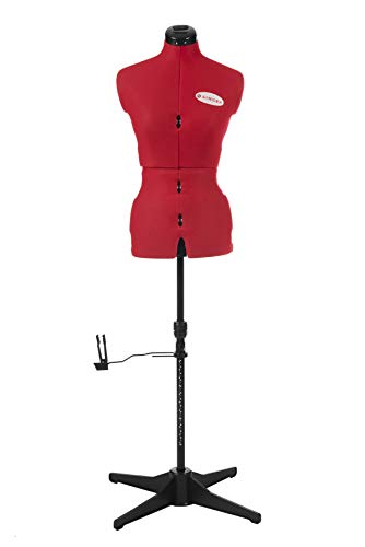 Singer FG952 Schneiderpuppe, verstellbar, Damen, Brustumfang (Größe 36 bis 44) S/M