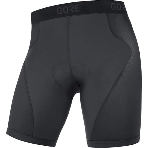 GORE WEAR Herren C3 Unterziehtights+ Kurze, Schwarz, L EU
