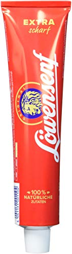 LOEWENSENF Senf Extra, 12er Pack (12 x 200 ml)