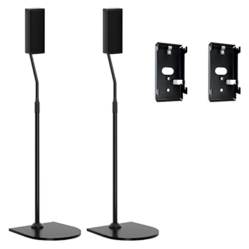 Maozhren Verstellbarer Ständer für Bose Lautsprecherständer wr Slideconnect Halterung, für Bose UB-20, UB-20 II, WB-50 II, UFS-20 II, UTS-20 II, CM520, CineMate II, GS II, für Bose Lautsprecher