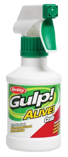 Berkley Unisex-Erwachsene Gulp Alive Saltwater Attractant, Krabbe, 8 oz|227 g