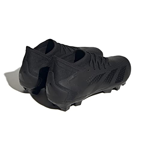 adidas Herren Predator Accuracy.3 Multi-Ground Sneaker, core Schwarz/core Schwarz/FTWR Weiß, 46 2/3 EU