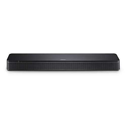 Bose TV Speaker – kompakte Soundbar mit Bluetooth-Verbindung, Black