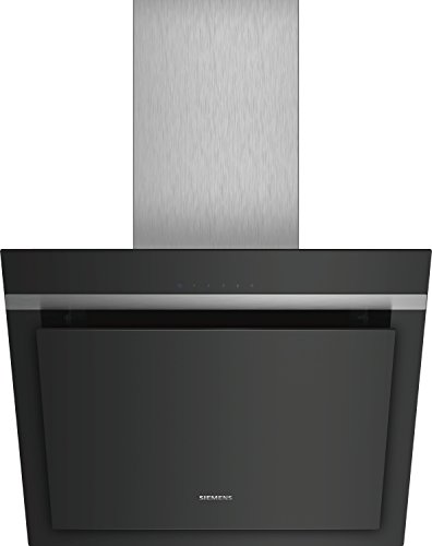Siemens LC67KHM60 iQ300 Wand-Esse / 60 cm / LED-Beleuchtung / Extrem Leise / TouchControl / schwarz