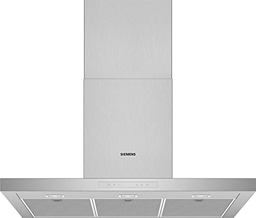 Siemens LC97BCP50 Dunstabzugshaube / Wandhauben, Silberfarben