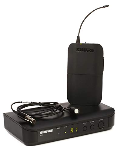 Shure BLX14/CVL Kabelloses Mikrofonsystem mit Bodypack und CVL Lavalier-Mikrofon