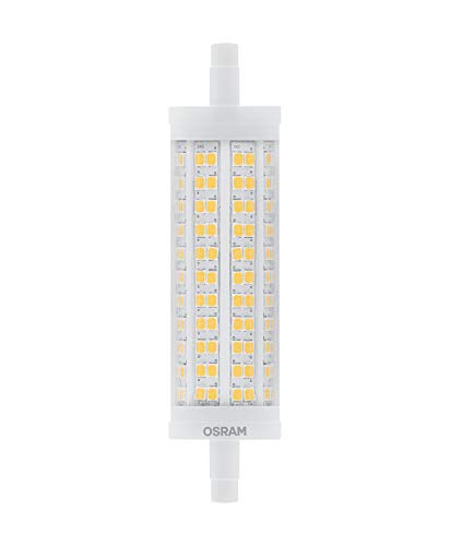 OSRAM LED-mit R7s-Sockel, LED-Röhre mit 18.2-W-Lampe, Ersatz für 150-W-Lampe, 2452 lm, Warmweiß (2700 K)