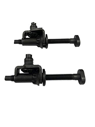 EngineRun Kettenspanner Einstellschrauben-Set 537071201 (2 Sätze) passend für Husqvarna 345 346 350 353 357 359 Kettensägen Jonsered 2141 2145 2150 CS 2141 CS 2145 EPA OEM 537 07 12-01