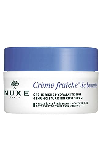 Nuxe Crème fraîche de beauté Reichhaltige 48h-Feuchtigkeitscreme, (1 x 50 ml)