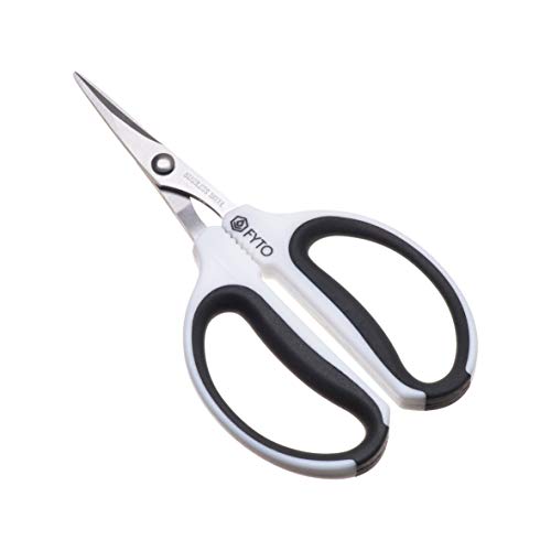 FYTO Snip Bonsai Pro • Leichte und präzise Trimm- und Bonsaischere • Rostfreier Edelstahl • 48g • 16,7cm