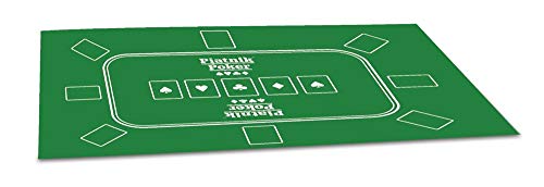 Piatnik 30963 - Poker Tischauflage,6 years to 18 years, 60 x 90 cm