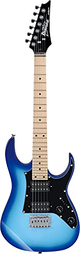 Ibanez GRGM21M-WNS GIO RG Mikro Series Electric Guitar - Blue Burst