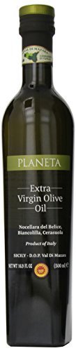 Planeta Extra Virgin Olive Oil D.O.P Val Di Mazara, 17 Ounce by Planeta