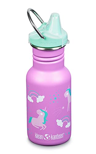 Klean Kanteen Unisex – Babys Klean Kanteen-1008856 Flasche, Unicorns, One Size