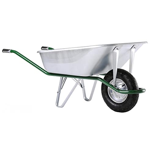 BROUETTE HAEMMERLIN PRO SELECT EXPERT 160L GALVANISÉE ROUE GONFLÉE -305429601