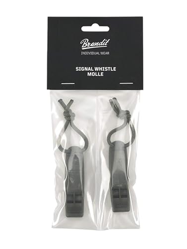 Brandit Signal Whistle Molle 2 Pack Olive Gr. OS