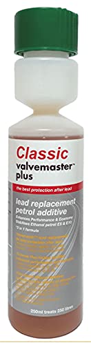 Castrol Classic Valvemaster Plus 3-in-1 Blei-Ersatz-Benzinzusatz, 250 ml