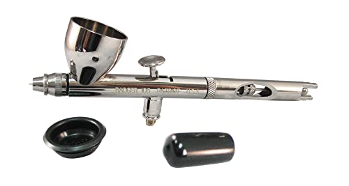 Badger Air-Brush Co. Patriot Fine Gravity Airbrush Edelstahl Modell 105