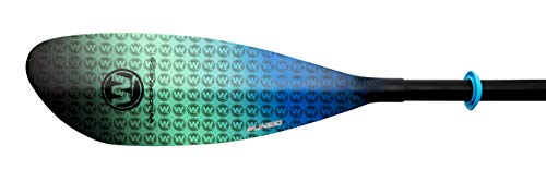 Wilderness Systems Pungo Glass Recreation/Touring Kajak Paddel | Fiberglas Blade | Verstellbarer Carbon/Fiberglas Schaft (220-240cm)