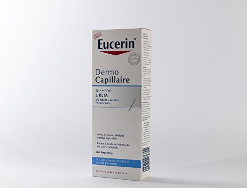Eucerin Dermo Capillary Calming Urea Shampoo 250ml