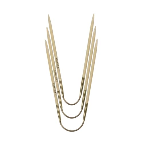 Addi CraSyTrio Bamboo 24cm x 2.0mm