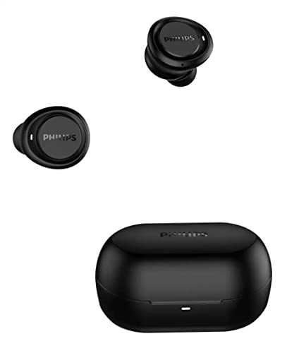 PHILIPS TAT1215 True Wireless Kopfhörer Schwarz