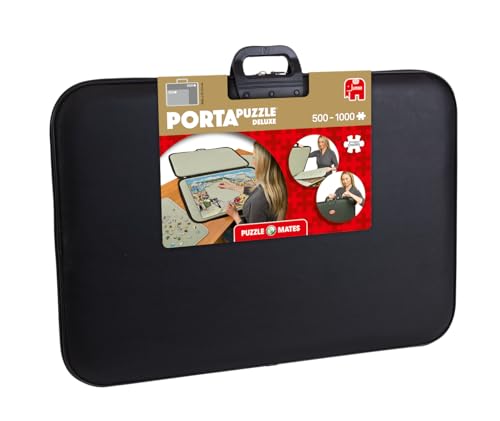 Portapuzzle Jumbo Puzzles 01039 Puzzle Mates Portapuzzle de Luxe bis 1000 Teile Puzzlezubehör