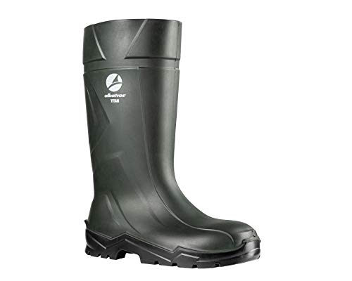 ALBATROS Titan Green HIGH Sicherheitsstiefel Gr. 45