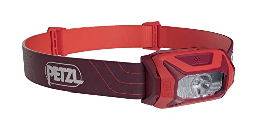 PETZL - Stirnlampe TIKKINA v2 - Unisex, Rot, Einheitsgröße