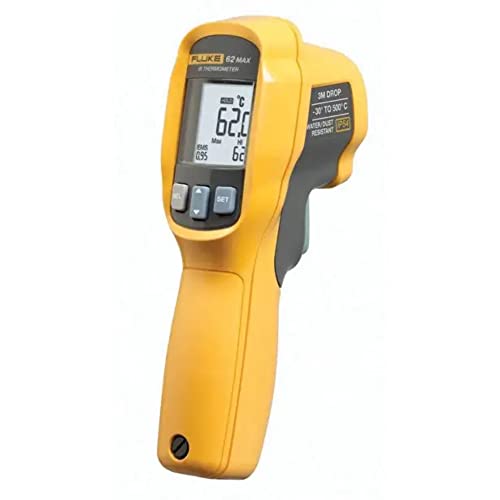 Fluke 62 Max Infrarot-Laser-Thermometer, farbe, size